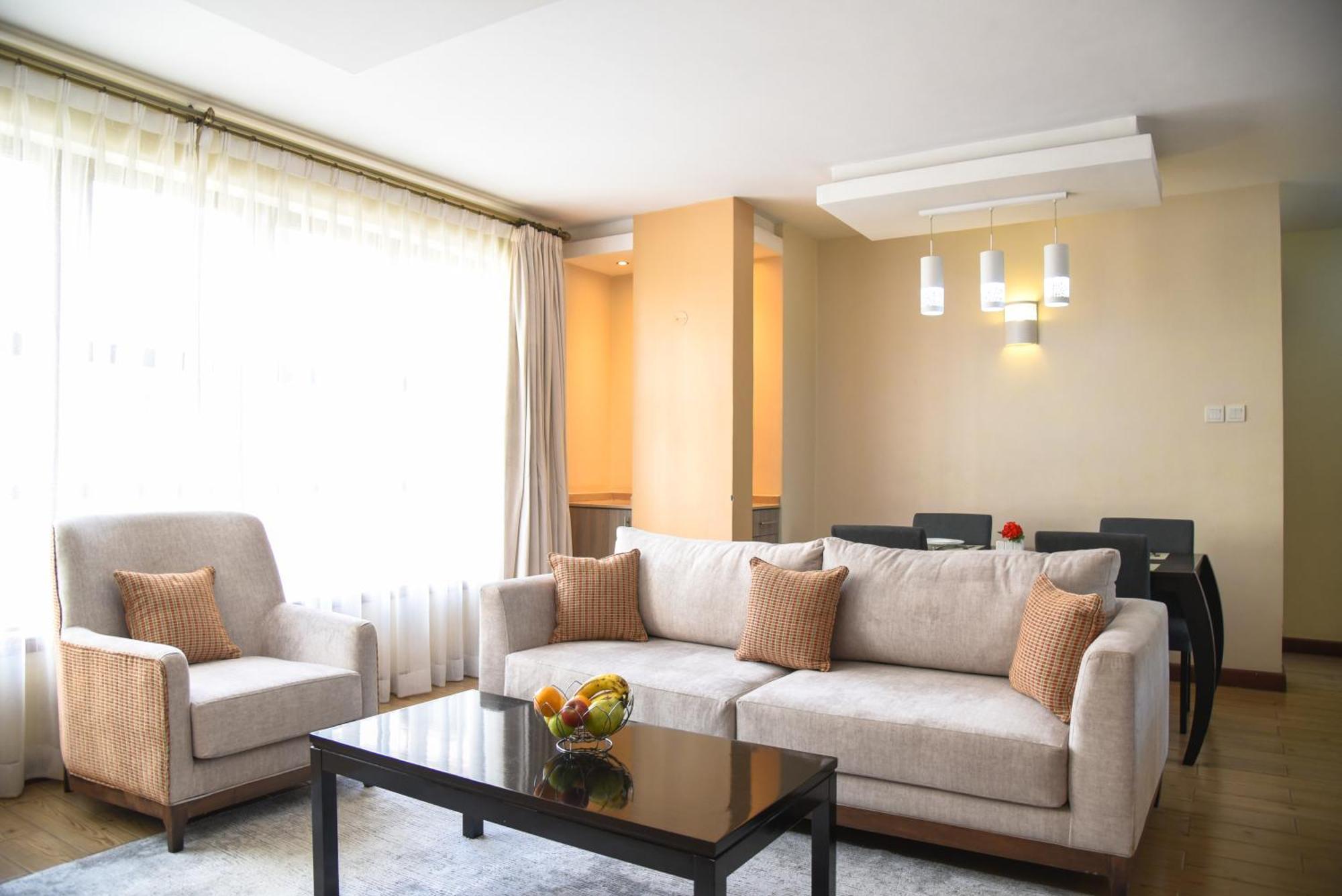 Fedha Residences By Trianum Nairobi Buitenkant foto